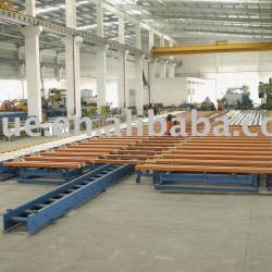 Heavy duty aluminum handling table