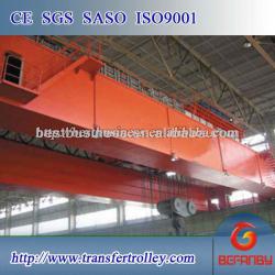 Heavy duty Bridge crane, overhead traveling crane, overhead crane