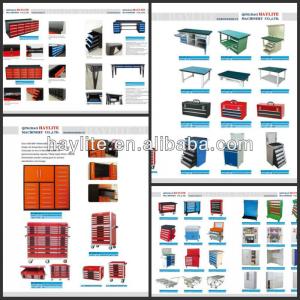 Heavy duty canada metal tool trolley