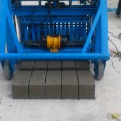 heavy duty concrete block making machine