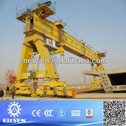 Heavy Duty Double Beam Gantry Crane /Goliath Crane