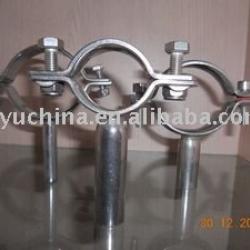 heavy duty double pin clamp