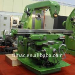 Heavy duty horizontal universal milling machine