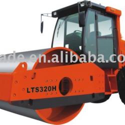 heavy duty hydraulic single drum vibratory road roller