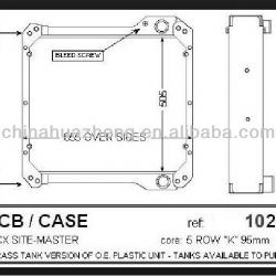 heavy duty JCB Parts engine oil cooler