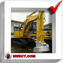 heavy duty magnets Round Electric Lifting Magnet For Material Handing used excavator with magnet lift