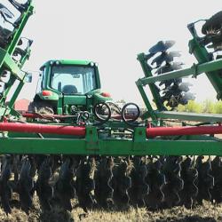 Heavy Duty Offset Disc Harrow