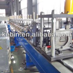 Heavy duty pallet racking upright roll forming machine