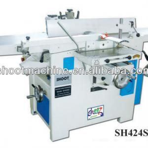 Heavy Duty Planer and Thicknesser and Mortiser Machine SH424S with Max. planing width 410mm and Planing thickness 6~210mm