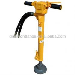 Heavy Duty Portable Hand Hydraulic Tamper, Power Unit & Spare Parts