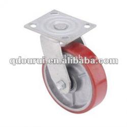 Heavy duty PU Caster wheel