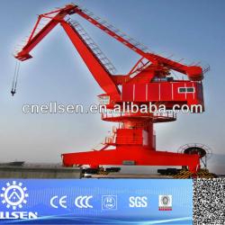 Heavy duty Single arm portal crane,harbour mobile crane