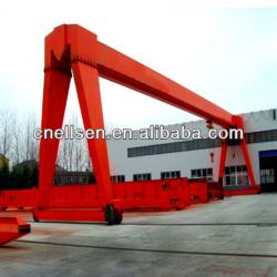 Heavy duty single girder gantry crane,ship building gantry Crane,double girder gantry crane