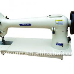 Heavy duty top and bottom feed backstitch sewing machine (lengthening)