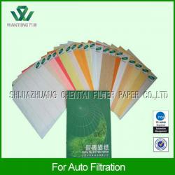 Heavy duty Truck Filter paper