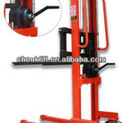 heavy duty type C shaped steel mast Hand stacker--WS0316/0516/1016