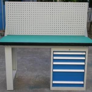 heavy duty workbench/industrial workbench/work bench with back panel