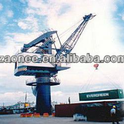 Heavy Lifting 25T Port Fixed Crane