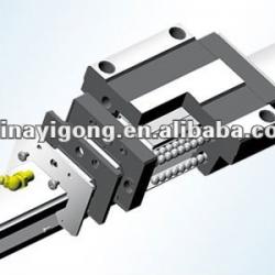 Heavy load radial linear guideway