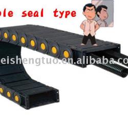 heavy loading closed cable chain