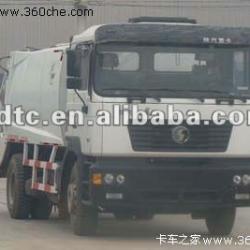 heavy truck 4x2 garbage truck 6cbm(SX5165ZYSDN461)