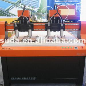 HEFEI SUDA DK1325 wood processing machinery & wood cnc engraver SHAVING WOOD