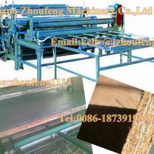 hemp palm fiber bed mattress machine