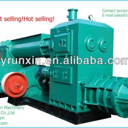 Henan clay brick making machine(Vacuum Extruder for red brick and clay brick