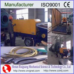 Henan Ruiguang HN30B trailer concrete pump with high performance