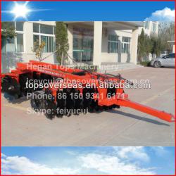 Henan TOPS used disc harrow for sale (skype ID: feiyucui)