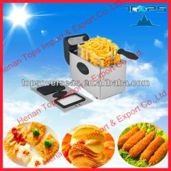 Henan TPS electric deep pressure fryer