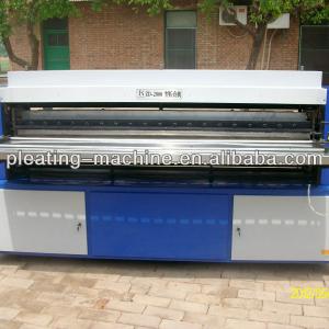 Hepa filter paper folding machine,knife pleating machine