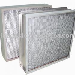 HEPA Filter with clapboard