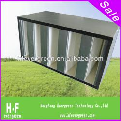 Hepa Mini Pleat Air Handling Unit Air Filter