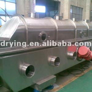 herbicide granules vibrate fluid bed dryer