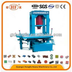 HF-100T paving block making machine, block brick machine in libya