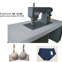 HF-C100 ultrasonic lace machine for underwear making