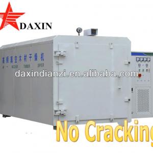 HF high frequency vacuum wood chip drying machine