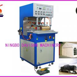 HF plastic welding machine for canvas&tarpaulin&tents&car cover&truck tent welding and connecting