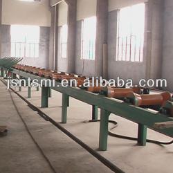 HF Straight Seam Welded Steel Tube Production Line