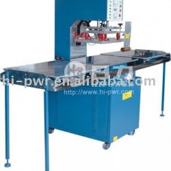 HF welding equipment for plastic blister packaging, clamshell packing, PVC packing, blister+paper card packing