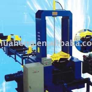 HG--1500 h-beam assembling machine