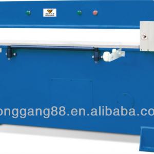 HG-A30T Hydraulic four column plane die cutting machine