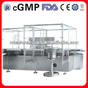 HGS Liquid Filling and Corking Machine for vials (FDA&cGMP Approved)