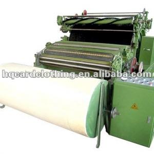 Hi performance cotton carding machine