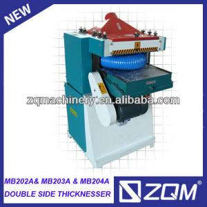 Hi-speed double side planer