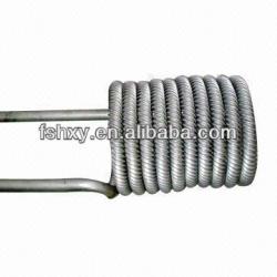 High anti-corrosion corrugated titanium bending in coil can used for heat exchanger water storage as cooling or heating