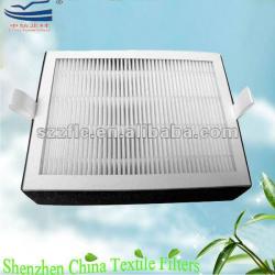 High CADR Value Portable Home Air purifier Mini Pleat Air Purifier Filter