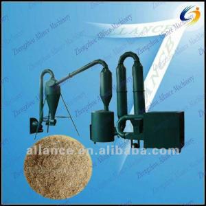 high capacity air flow sawdust dryer wood sawdust drying machine