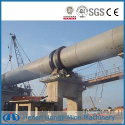 High capacity cement and limestone rotary kiln with best price